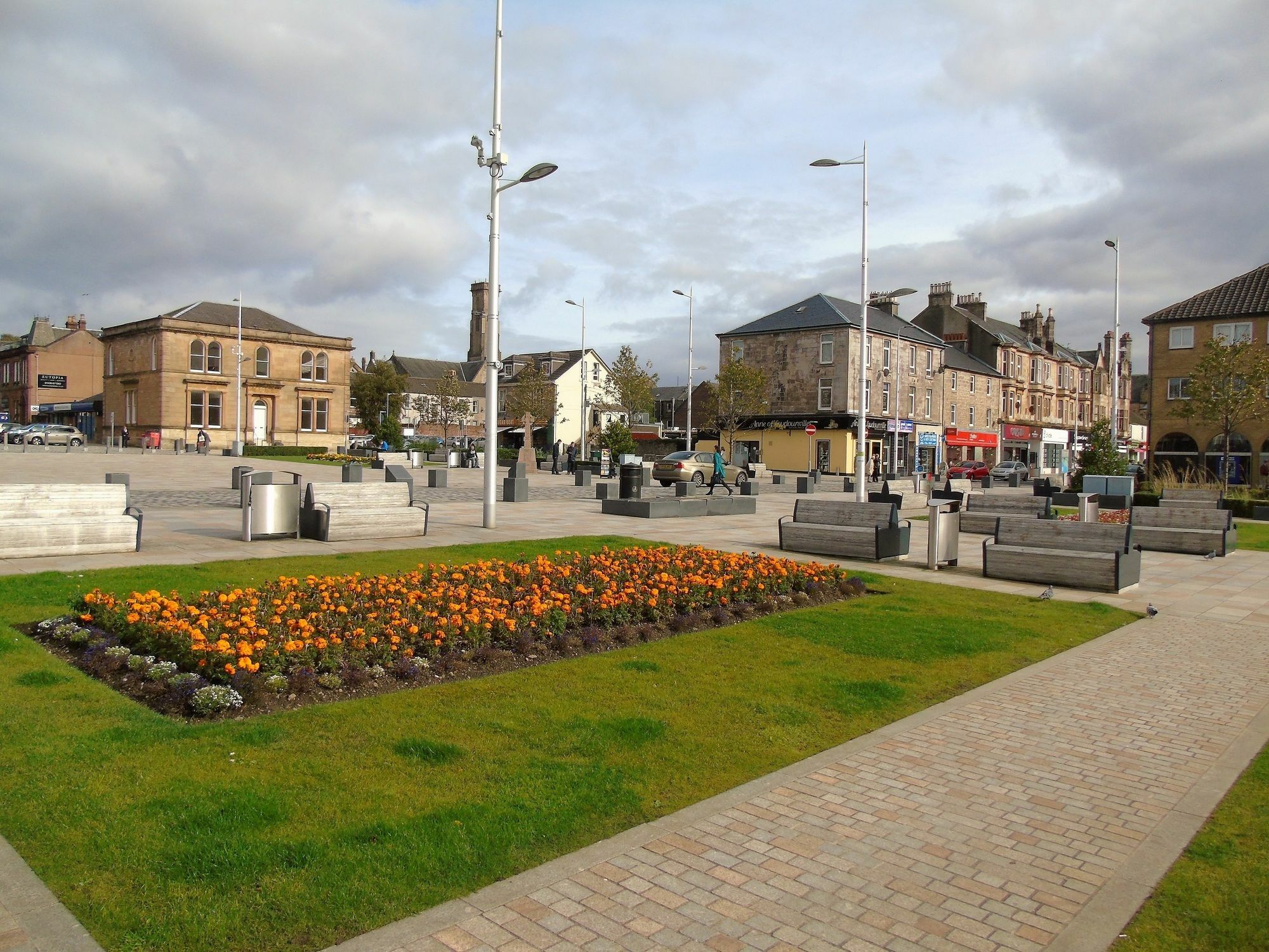 Snug - Meadhan Apartment Helensburgh Buitenkant foto